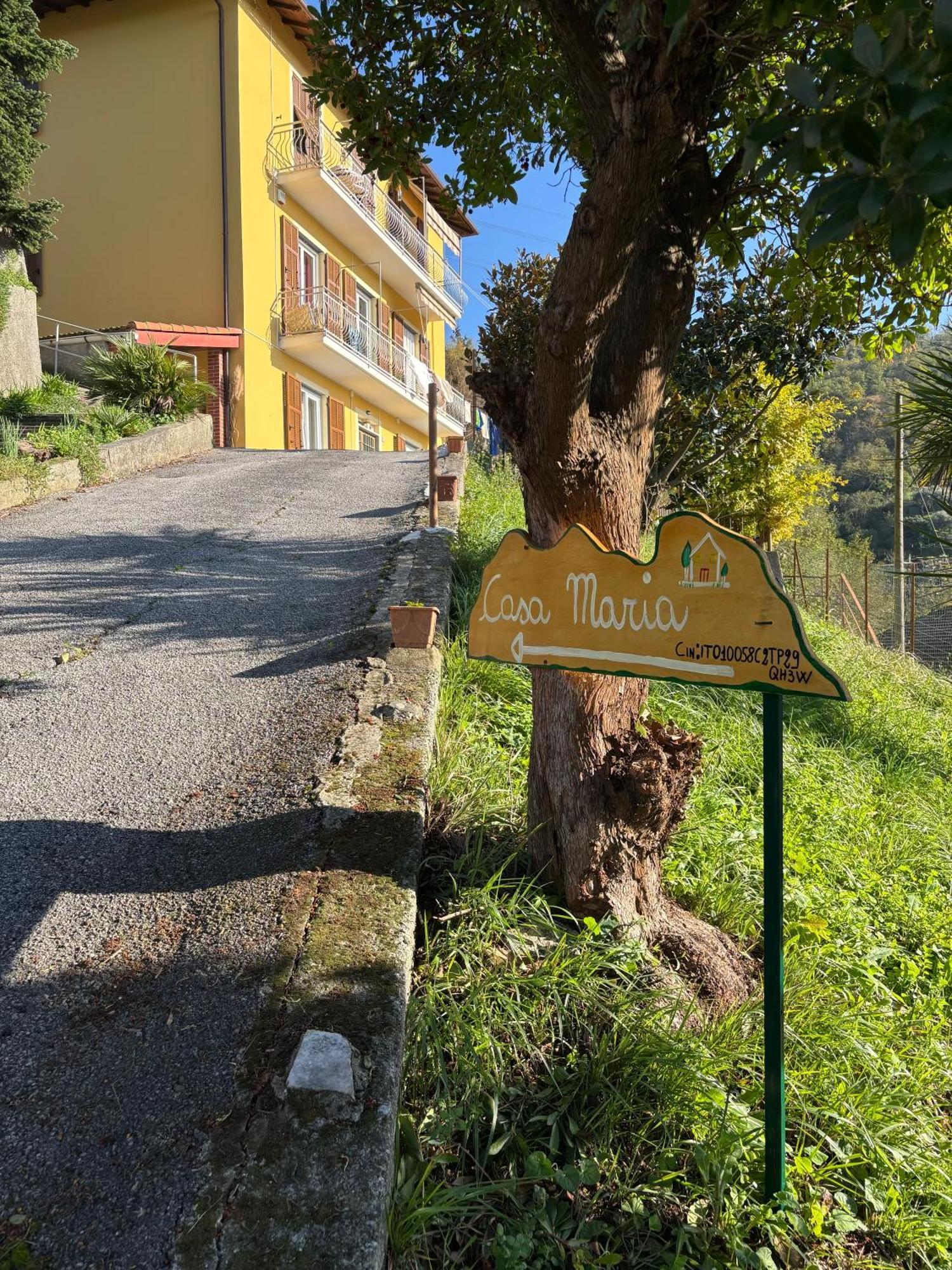 Casa Maria Villa Serra Rocco Eksteriør bilde